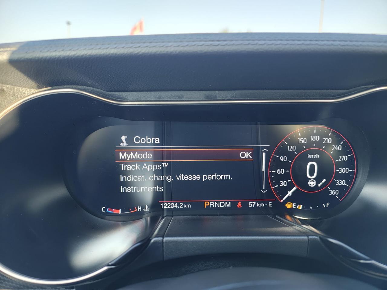 FORD MUSTANG Shelby GT500 V8 5.2L 760ch