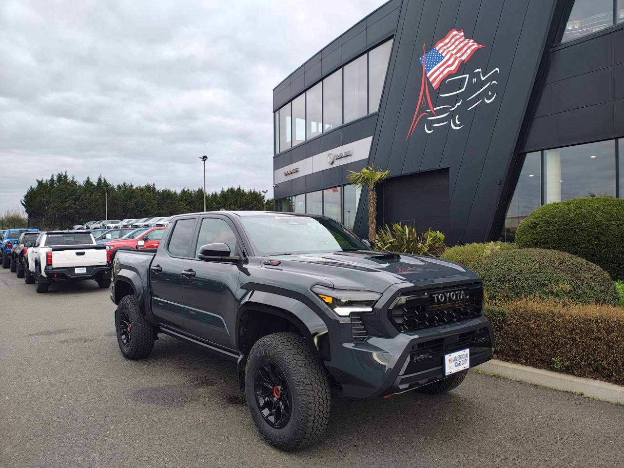 TOYOTA TACOMA TRD PRO I-FORCE MAX 2.4L 4-Cyl. Turbo Hybrid