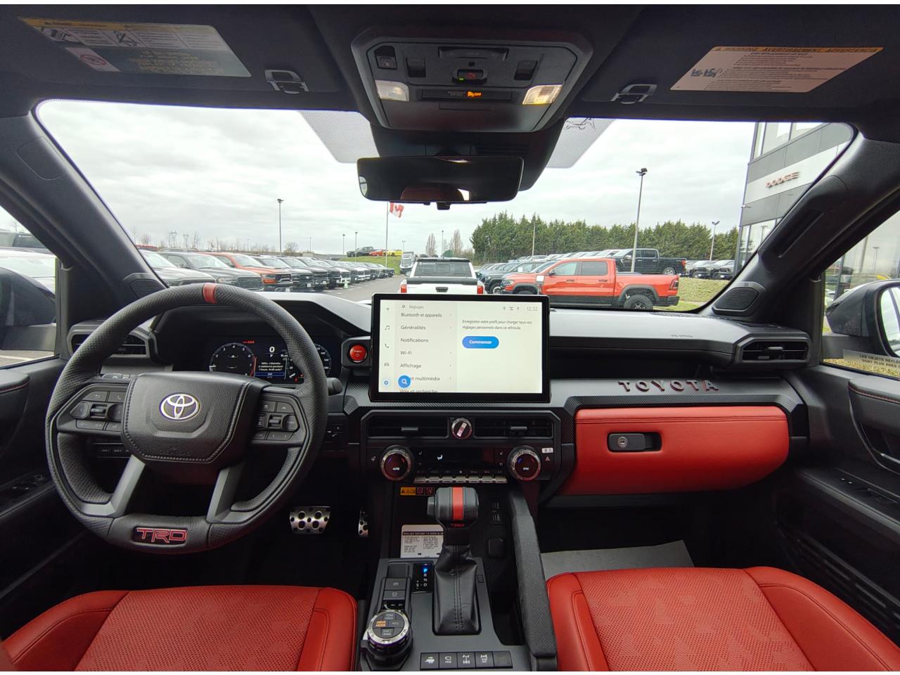 TOYOTA TACOMA TRD PRO I-FORCE MAX 2.4L 4-Cyl. Turbo Hybrid