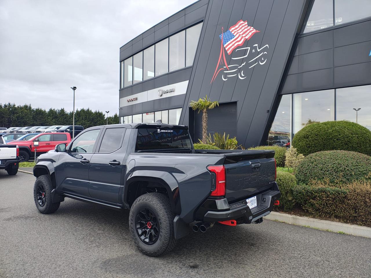 TOYOTA TACOMA TRD PRO I-FORCE MAX 2.4L 4-Cyl. Turbo Hybrid