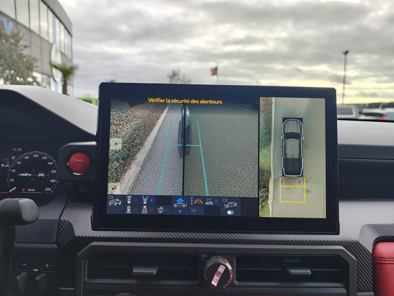 TOYOTA TACOMA TRD PRO I-FORCE MAX 2.4L 4-Cyl. Turbo Hybrid