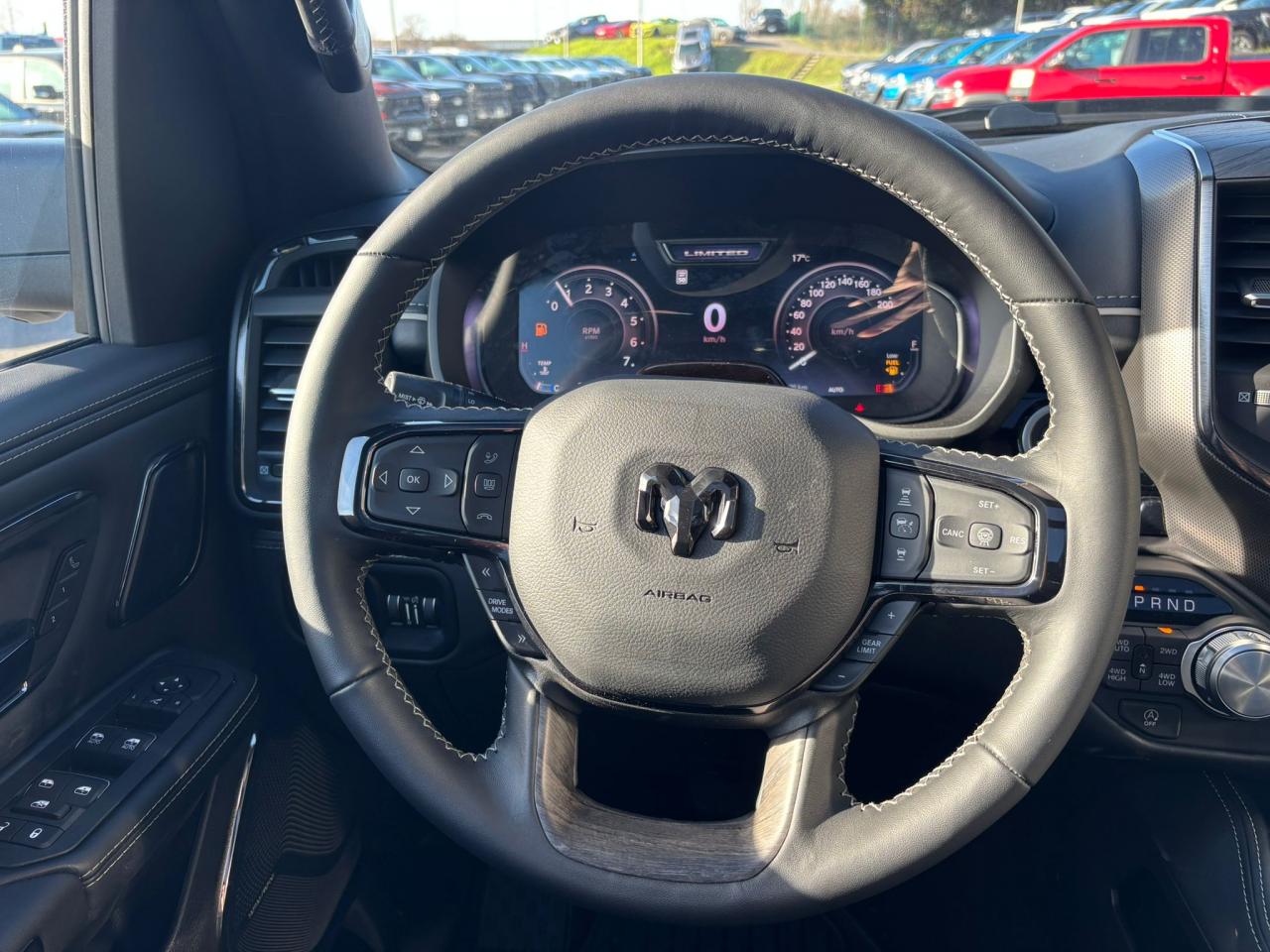 DODGE RAM 1500 CREW LIMITED NIGHT EDITION RAMBOX HAYON MULTI