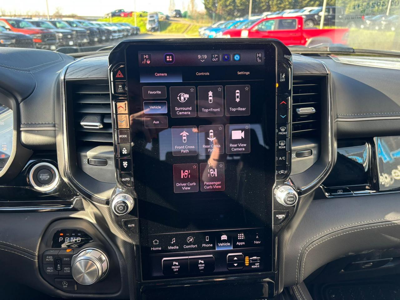 DODGE RAM 1500 CREW LIMITED NIGHT EDITION RAMBOX HAYON MULTI