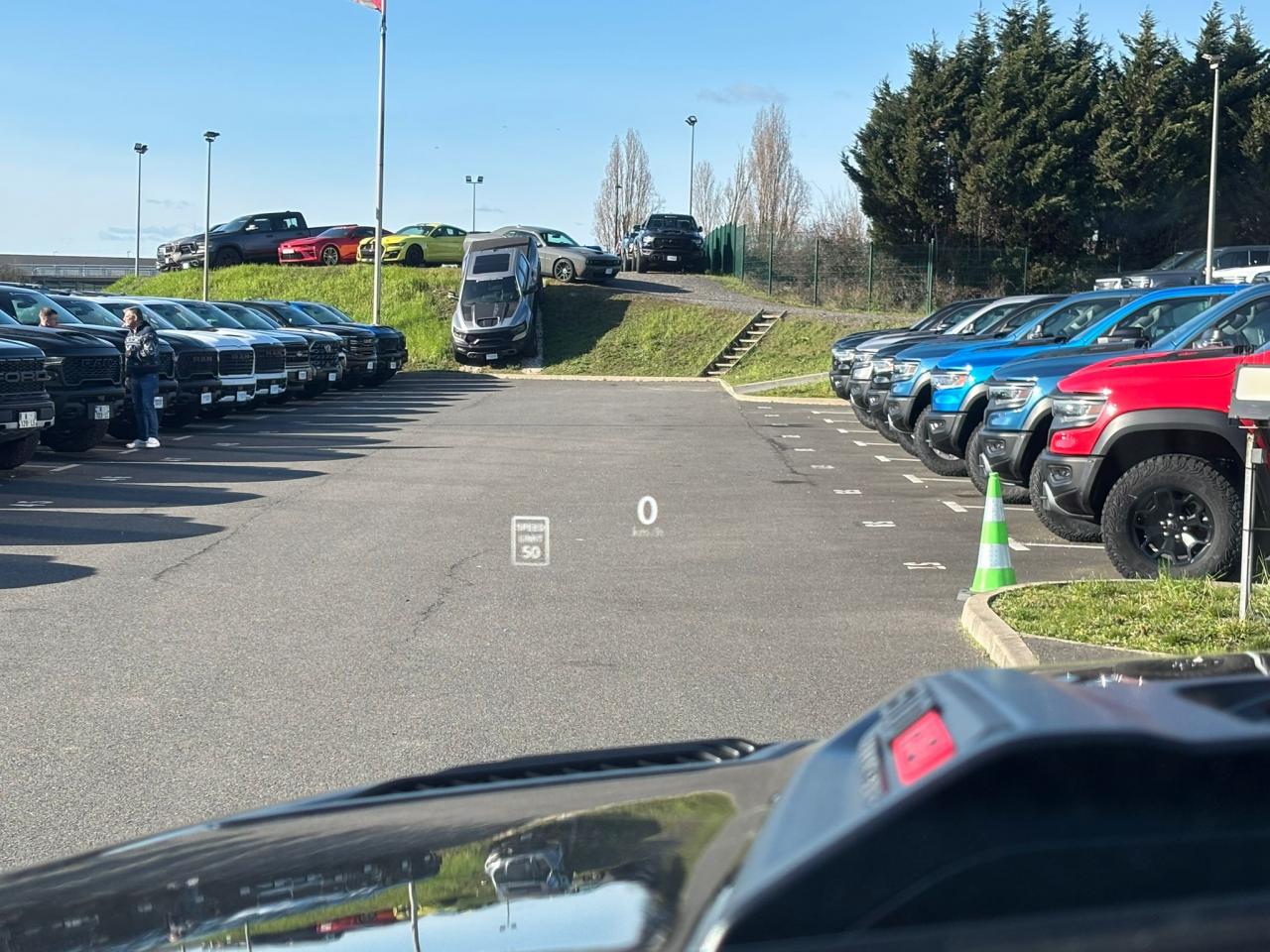 DODGE RAM 1500 CREW LIMITED NIGHT EDITION RAMBOX HAYON MULTI