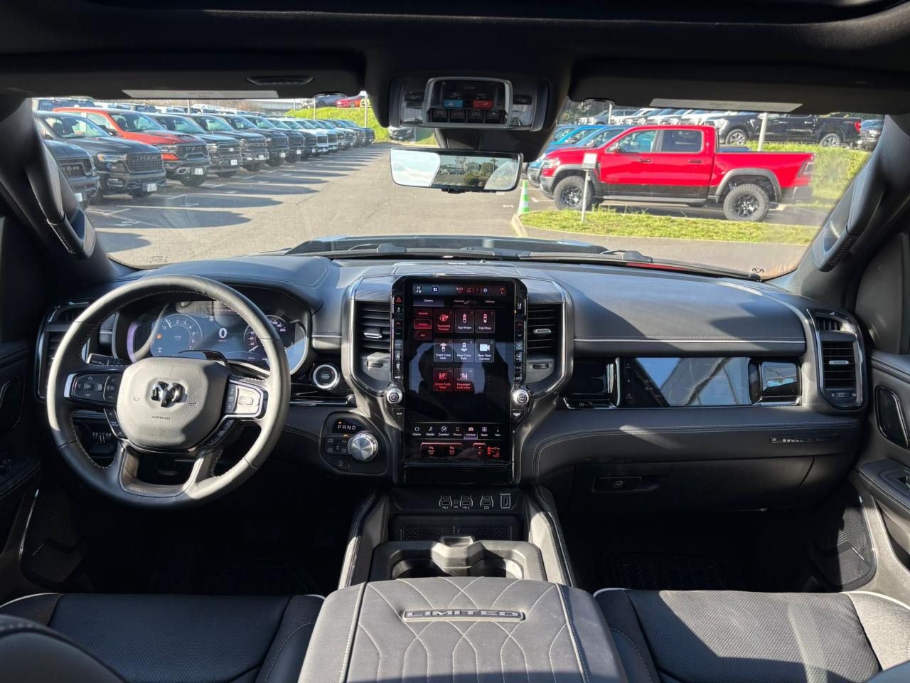 DODGE RAM 1500 CREW LIMITED NIGHT EDITION RAMBOX HAYON MULTI