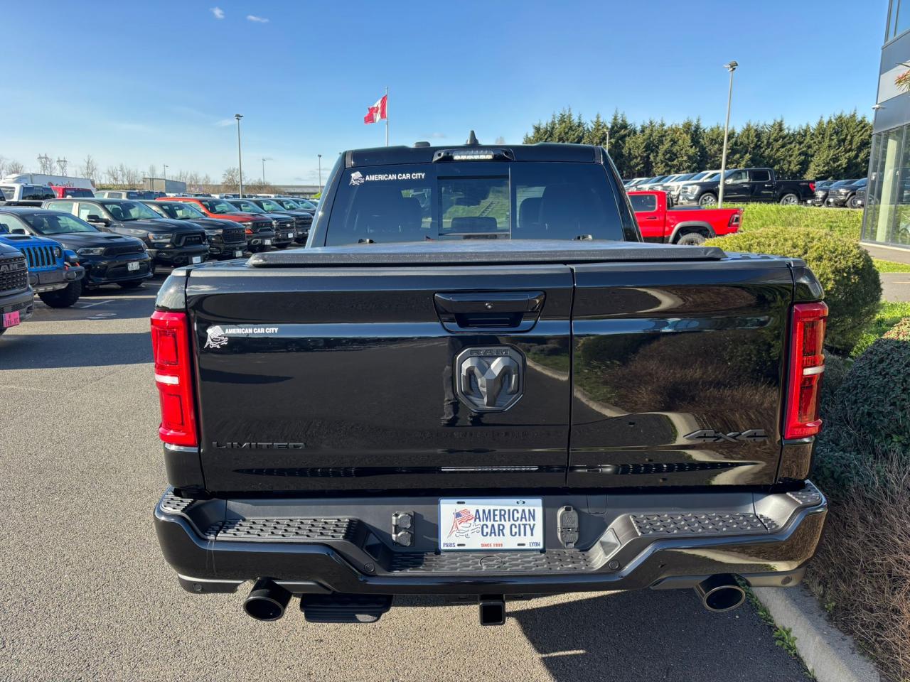 DODGE RAM 1500 CREW LIMITED NIGHT EDITION RAMBOX HAYON MULTI