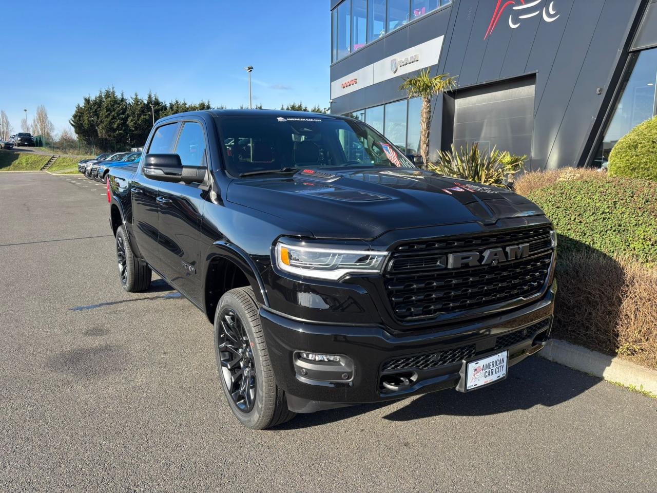 DODGE RAM 1500 CREW LIMITED NIGHT EDITION RAMBOX HAYON MULTI