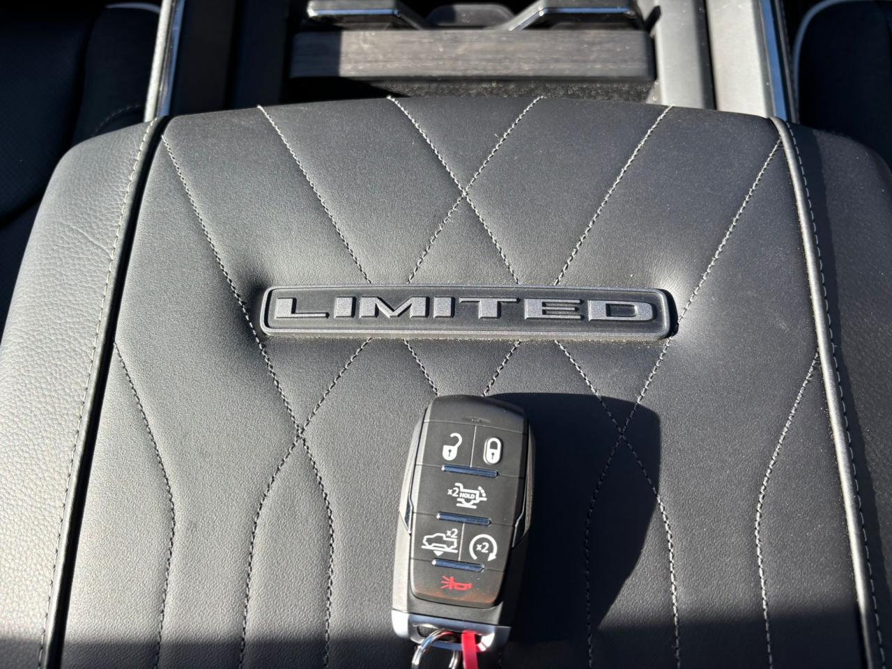 DODGE RAM 1500 CREW LIMITED NIGHT EDITION RAMBOX HAYON MULTI