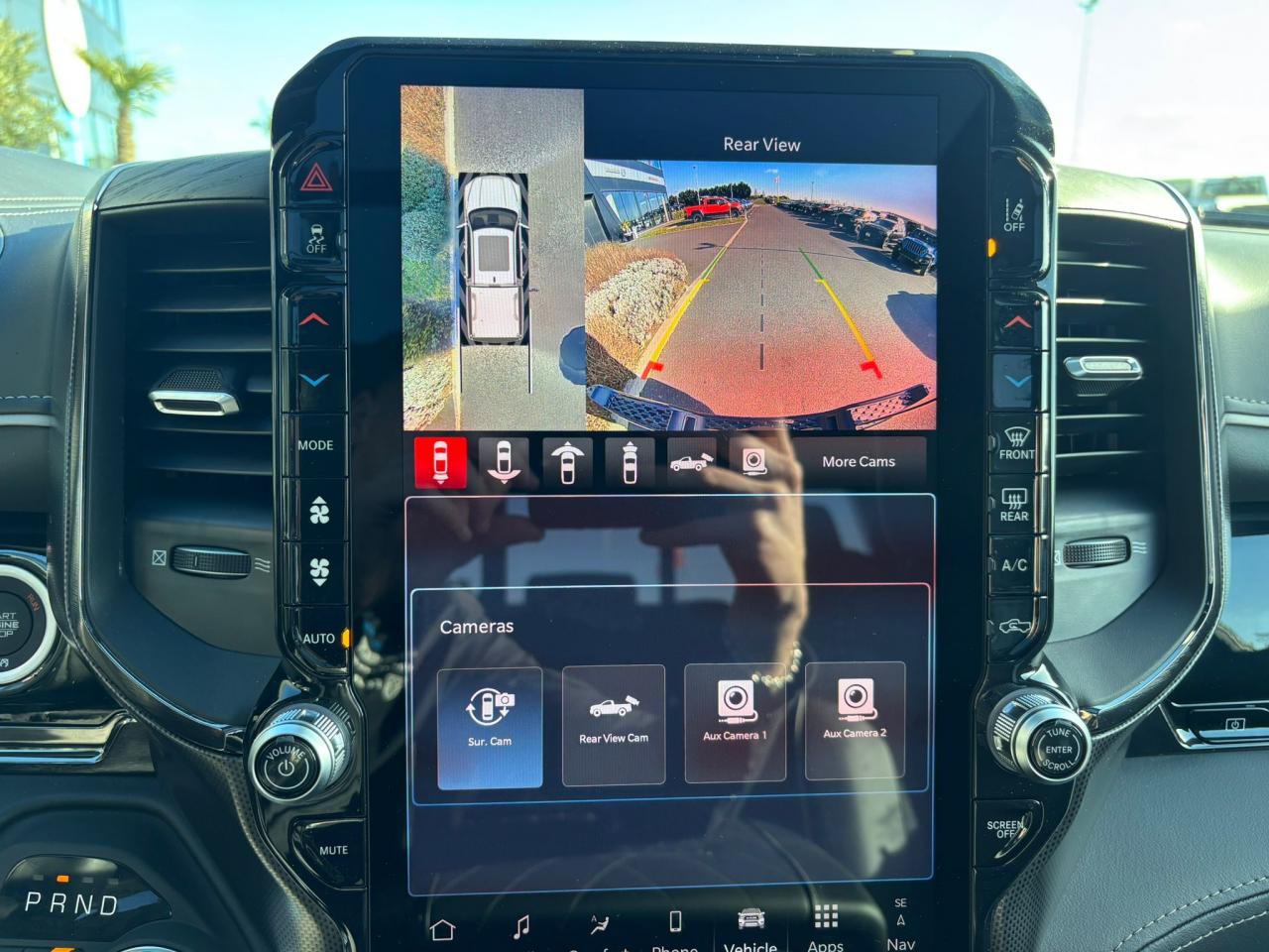 DODGE RAM 1500 CREW LIMITED NIGHT EDITION RAMBOX HAYON MULTI