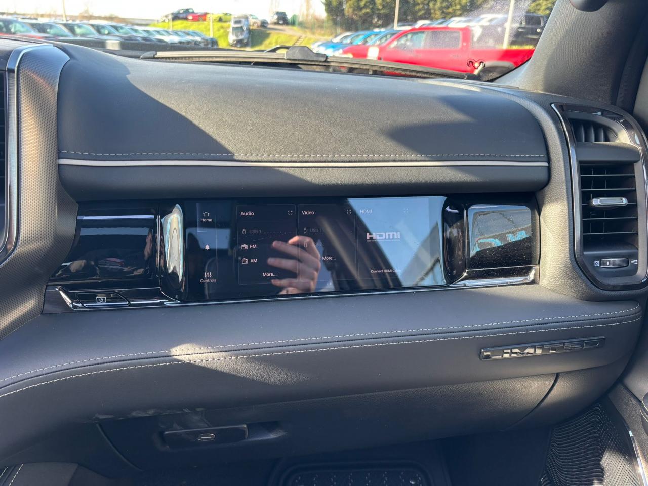 DODGE RAM 1500 CREW LIMITED NIGHT EDITION RAMBOX HAYON MULTI