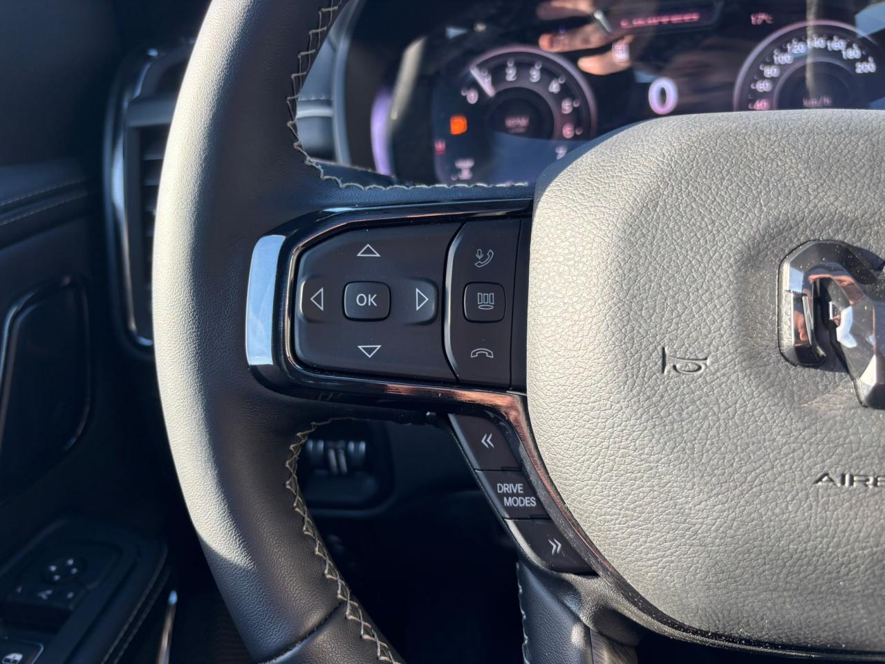 DODGE RAM 1500 CREW LIMITED NIGHT EDITION RAMBOX HAYON MULTI