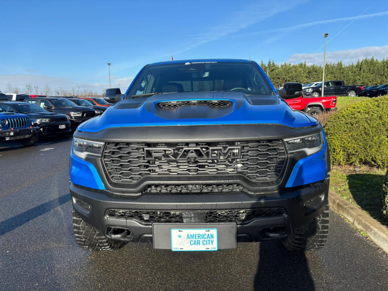 DODGE RAM RHO