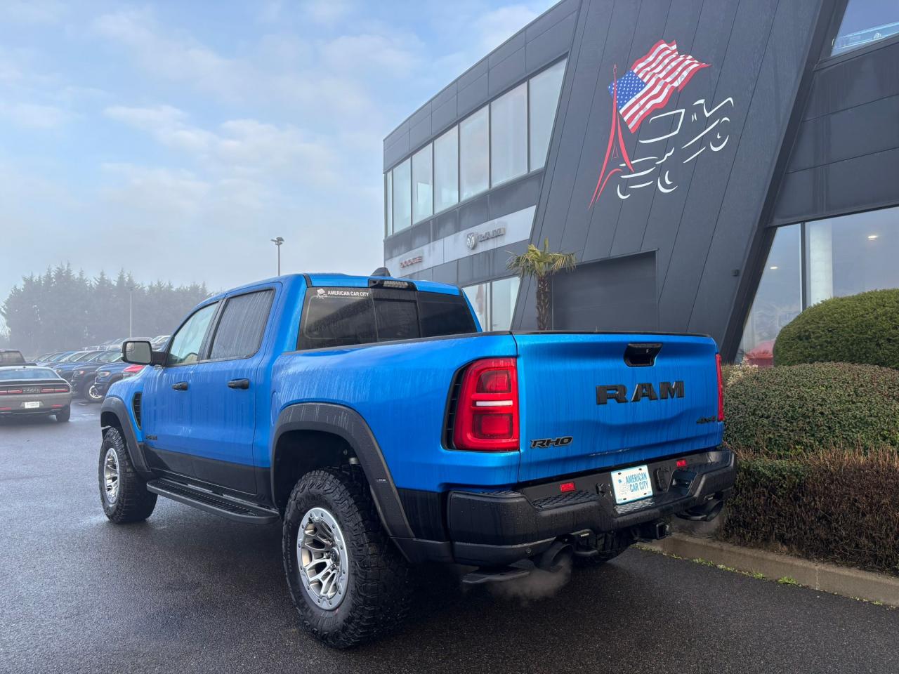 DODGE RAM RHO