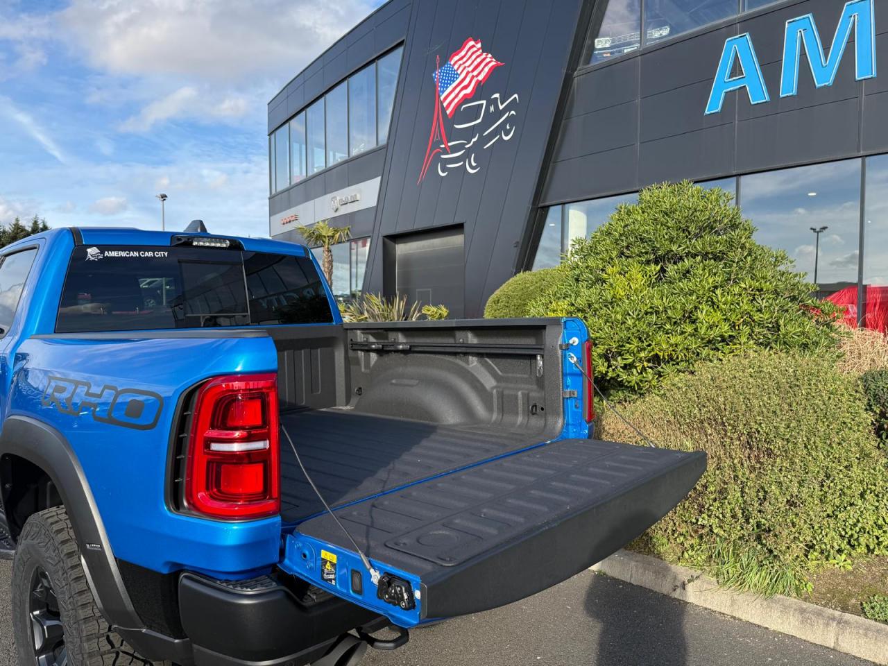 DODGE RAM RHO