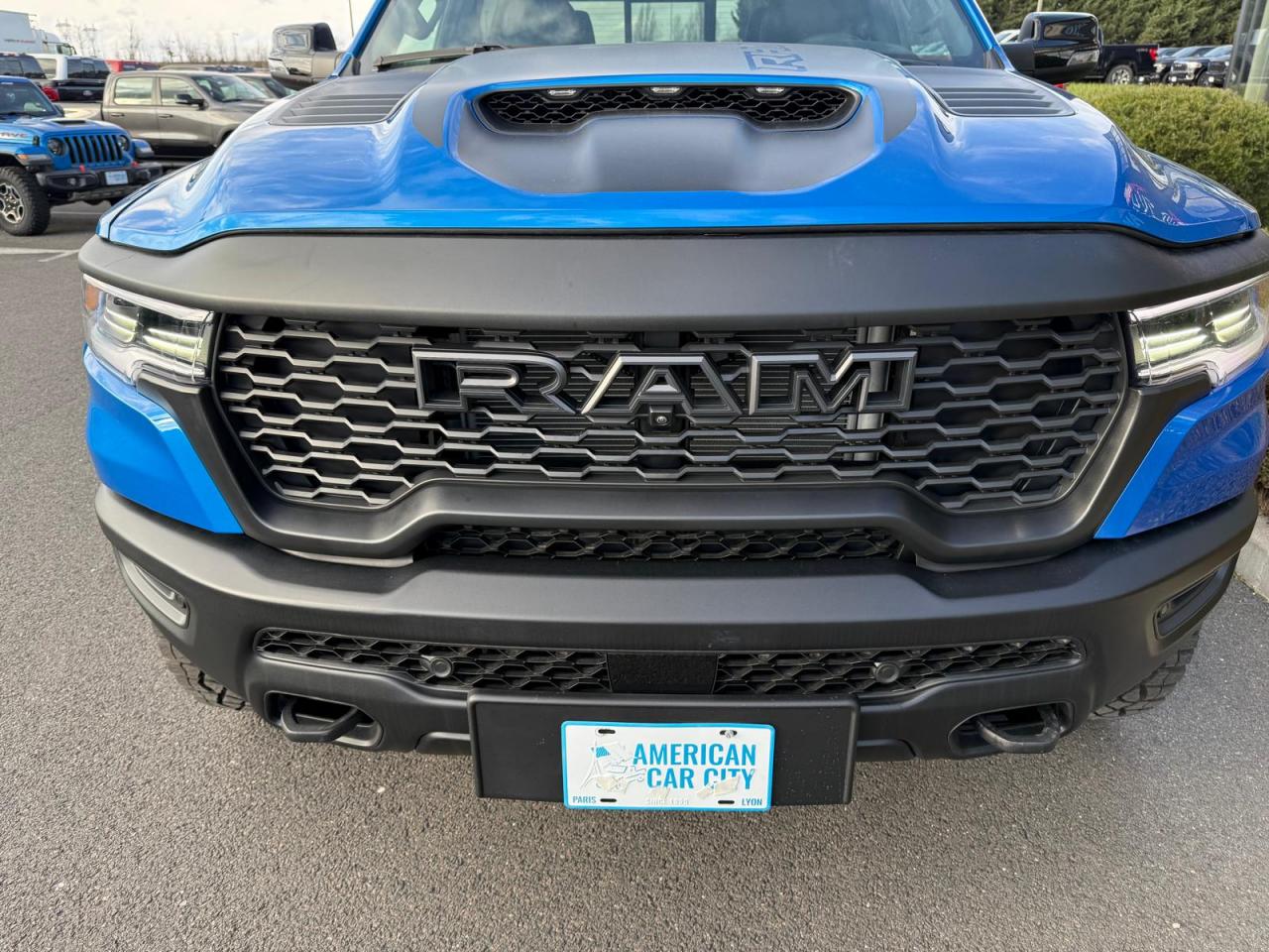 DODGE RAM RHO