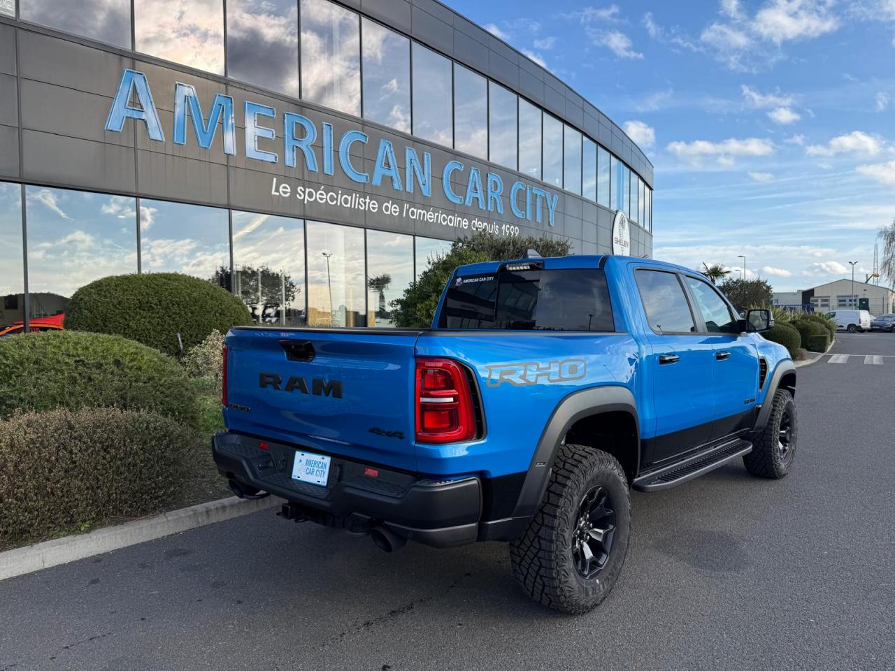 DODGE RAM RHO