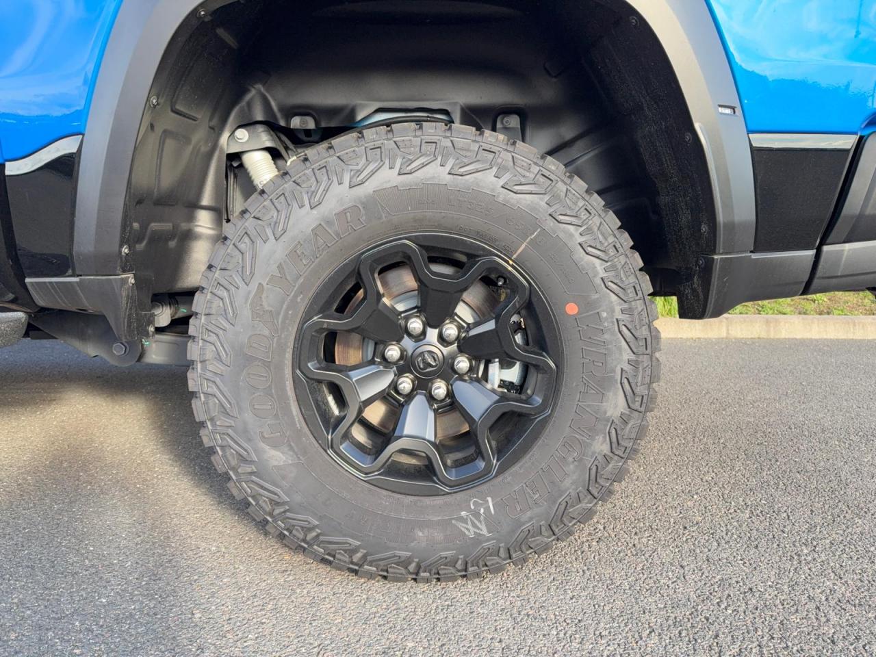 DODGE RAM RHO