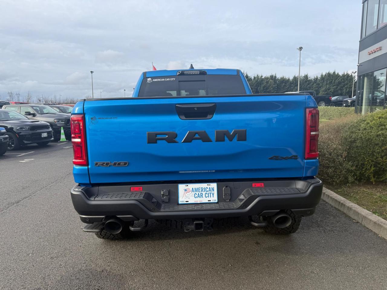 DODGE RAM RHO