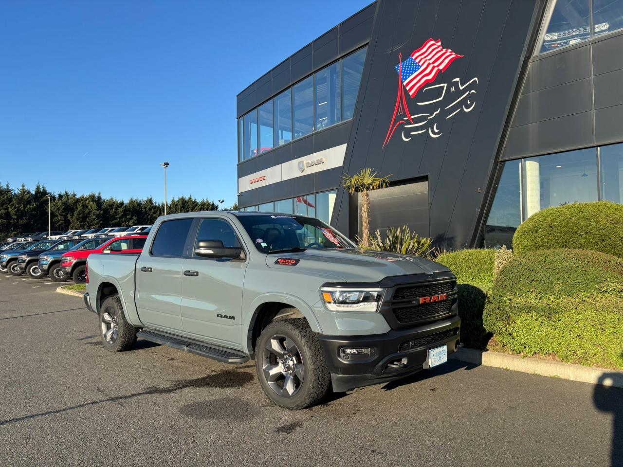 DODGE RAM BIG HORN BUILT TO SERVE - VENTE A MARCHAND