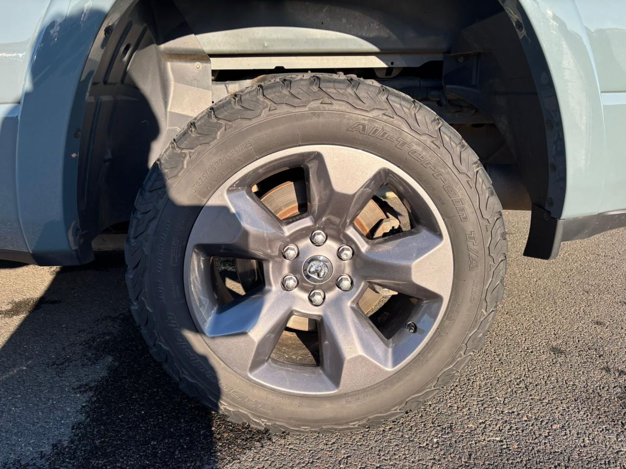 DODGE RAM BIG HORN BUILT TO SERVE - VENTE A MARCHAND