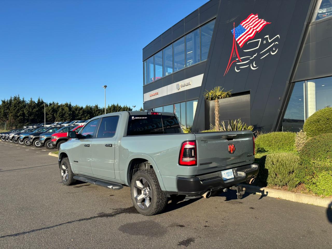 DODGE RAM BIG HORN BUILT TO SERVE - VENTE A MARCHAND