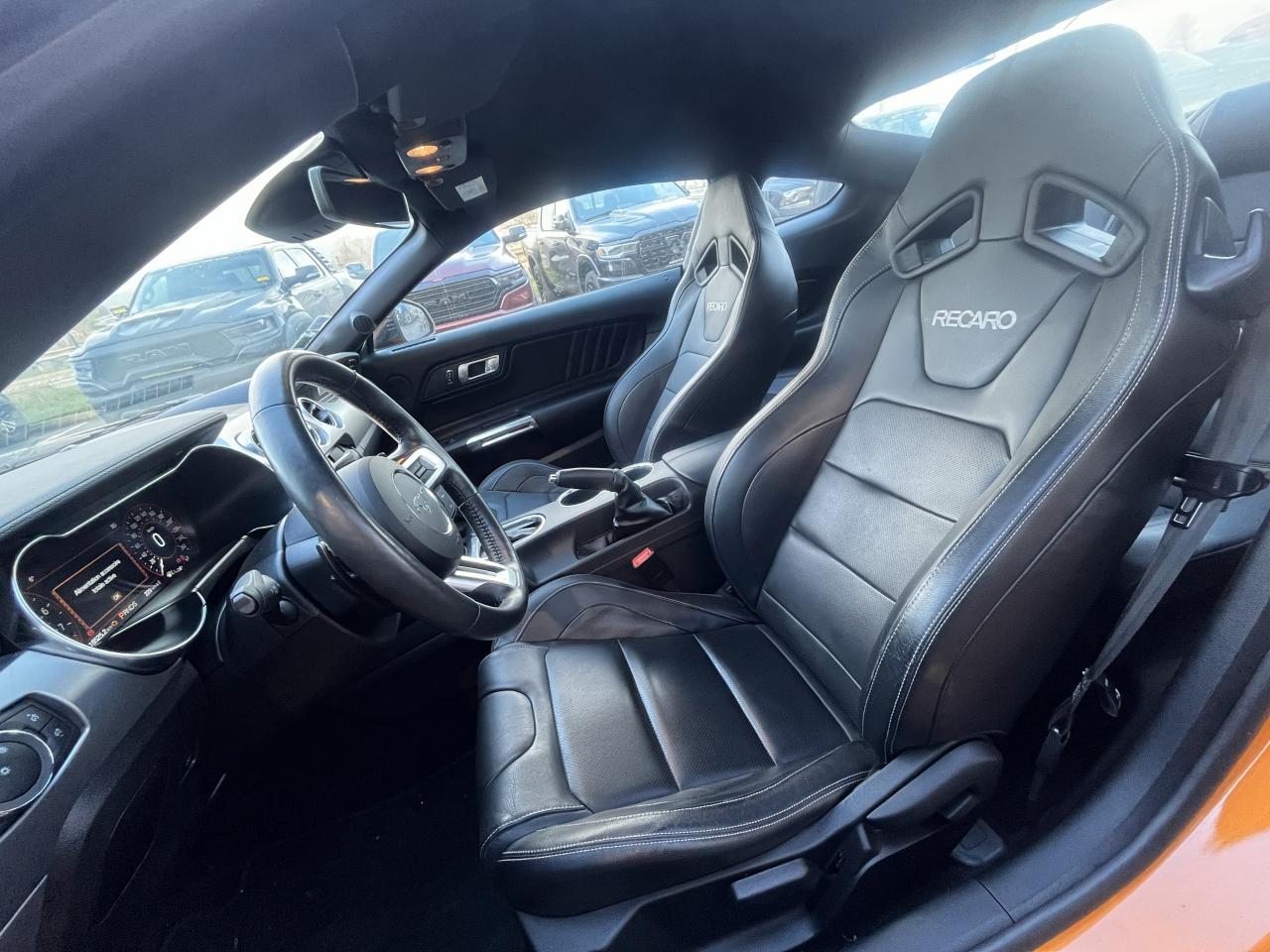 FORD MUSTANG GT FASTBACK 5.0L V8 450ch BVA10