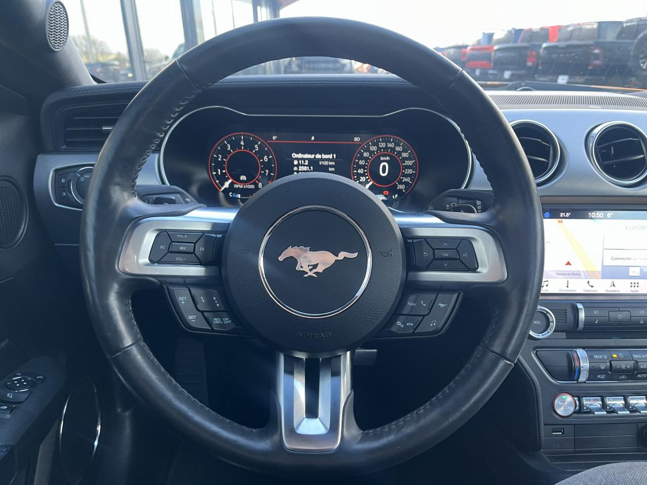 FORD MUSTANG GT FASTBACK 5.0L V8 450ch BVA10