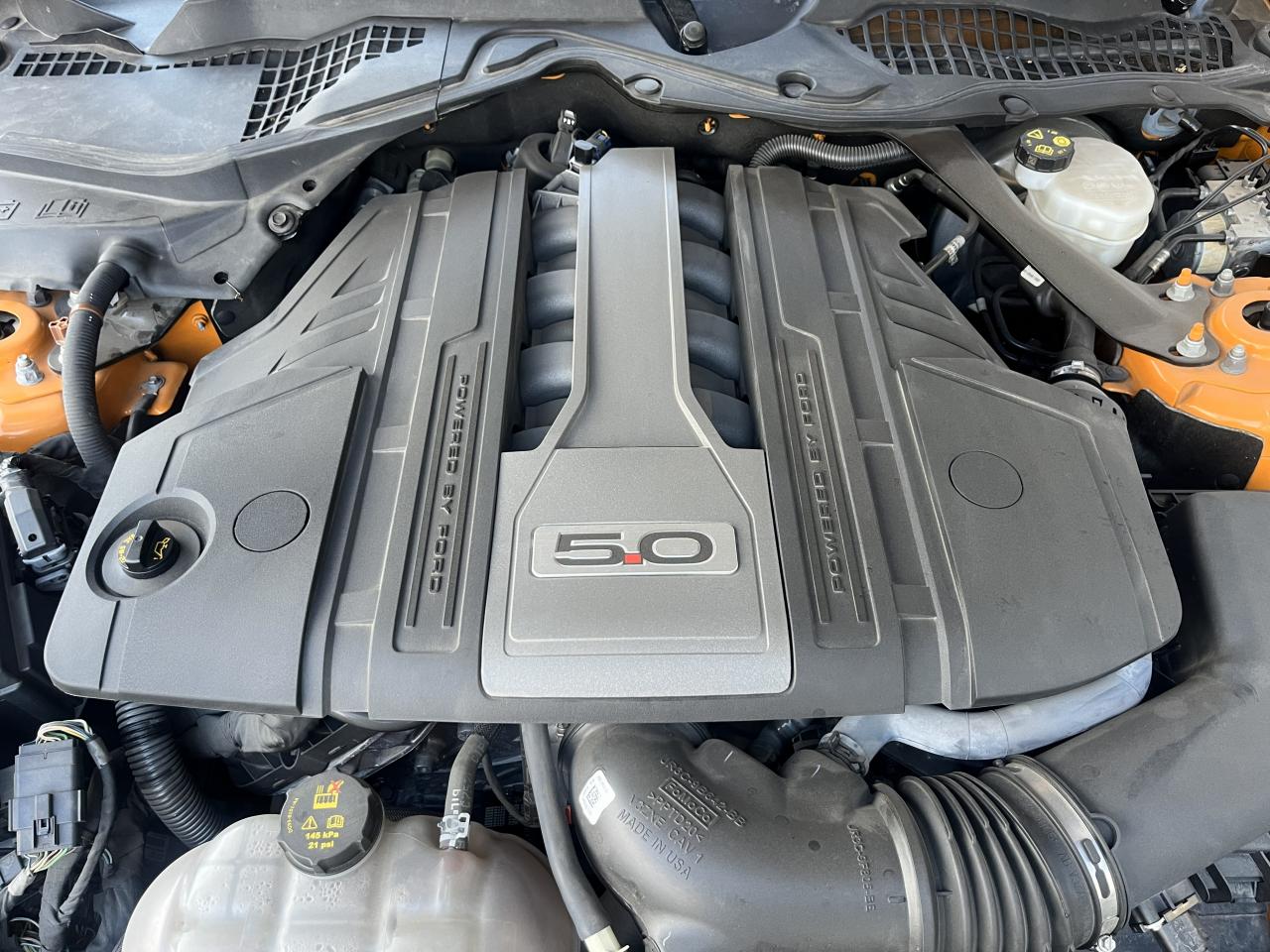 FORD MUSTANG GT FASTBACK 5.0L V8 450ch BVA10