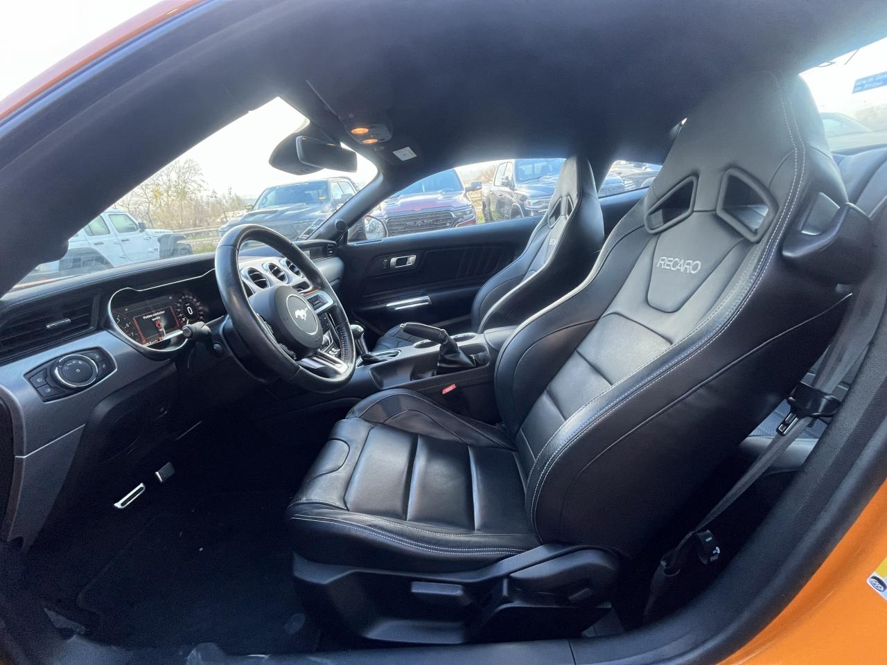 FORD MUSTANG GT FASTBACK 5.0L V8 450ch BVA10