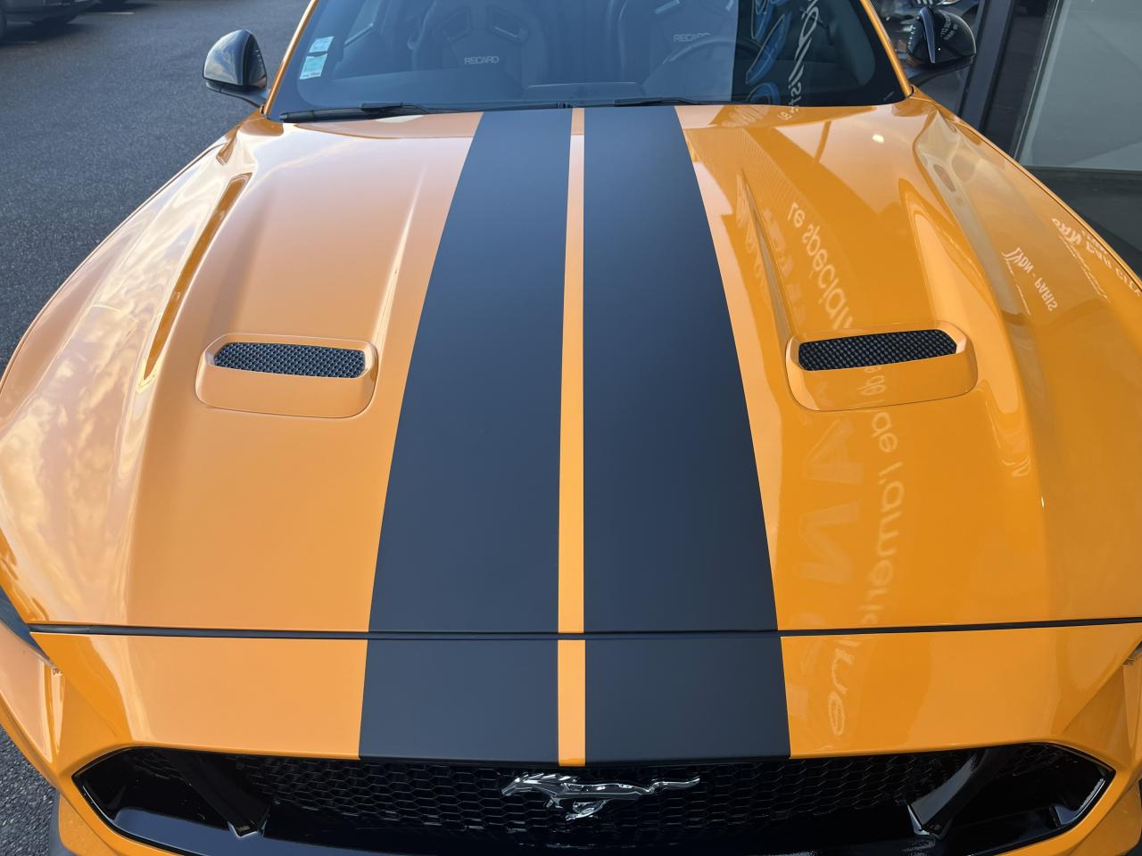 FORD MUSTANG GT FASTBACK 5.0L V8 450ch BVA10