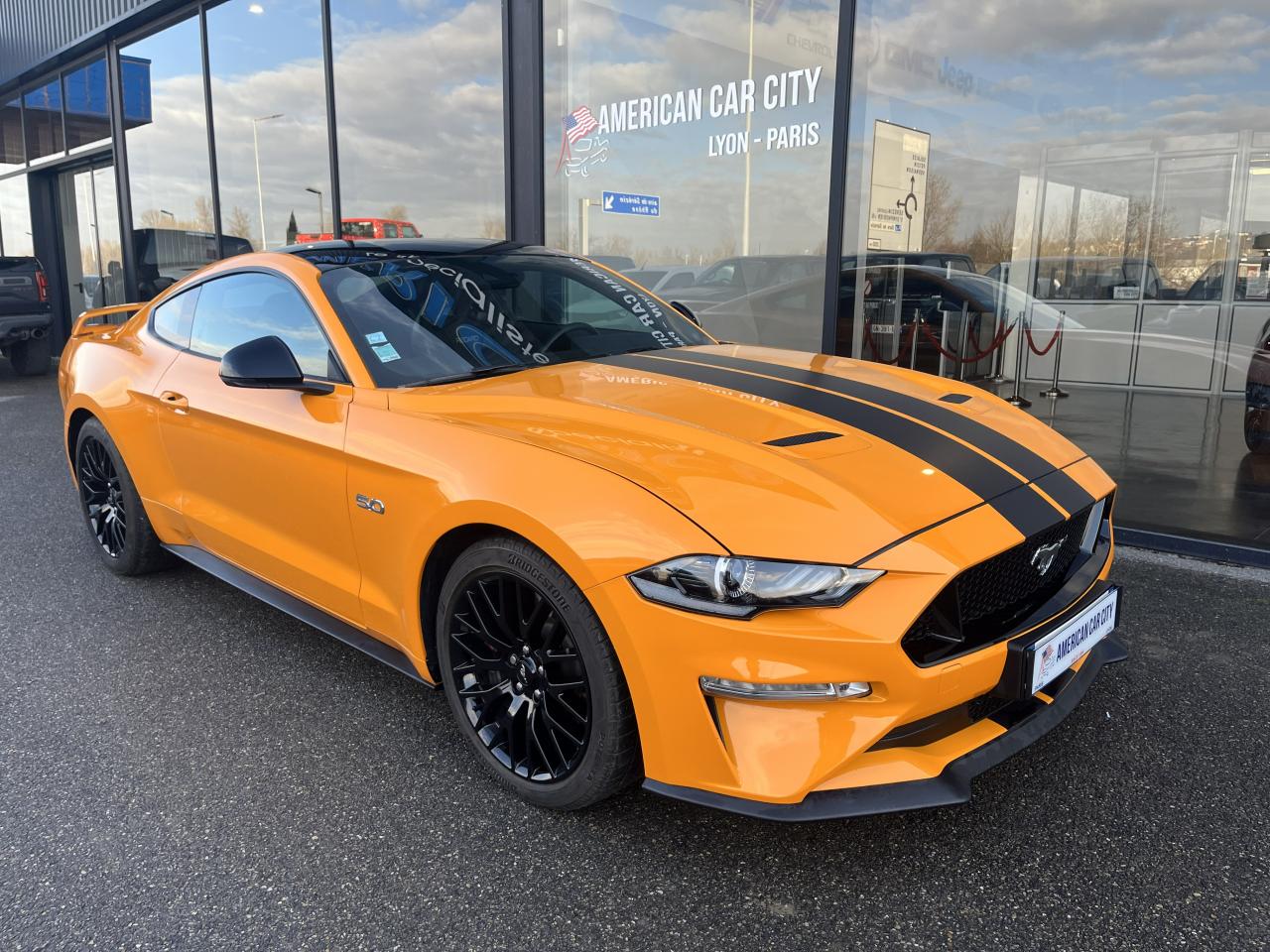 FORD MUSTANG GT FASTBACK 5.0L V8 450ch BVA10