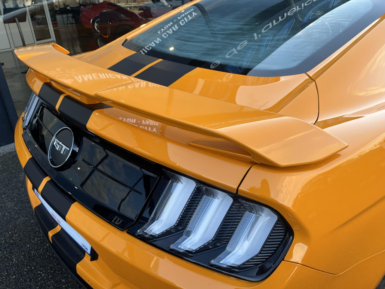 FORD MUSTANG GT FASTBACK 5.0L V8 450ch BVA10