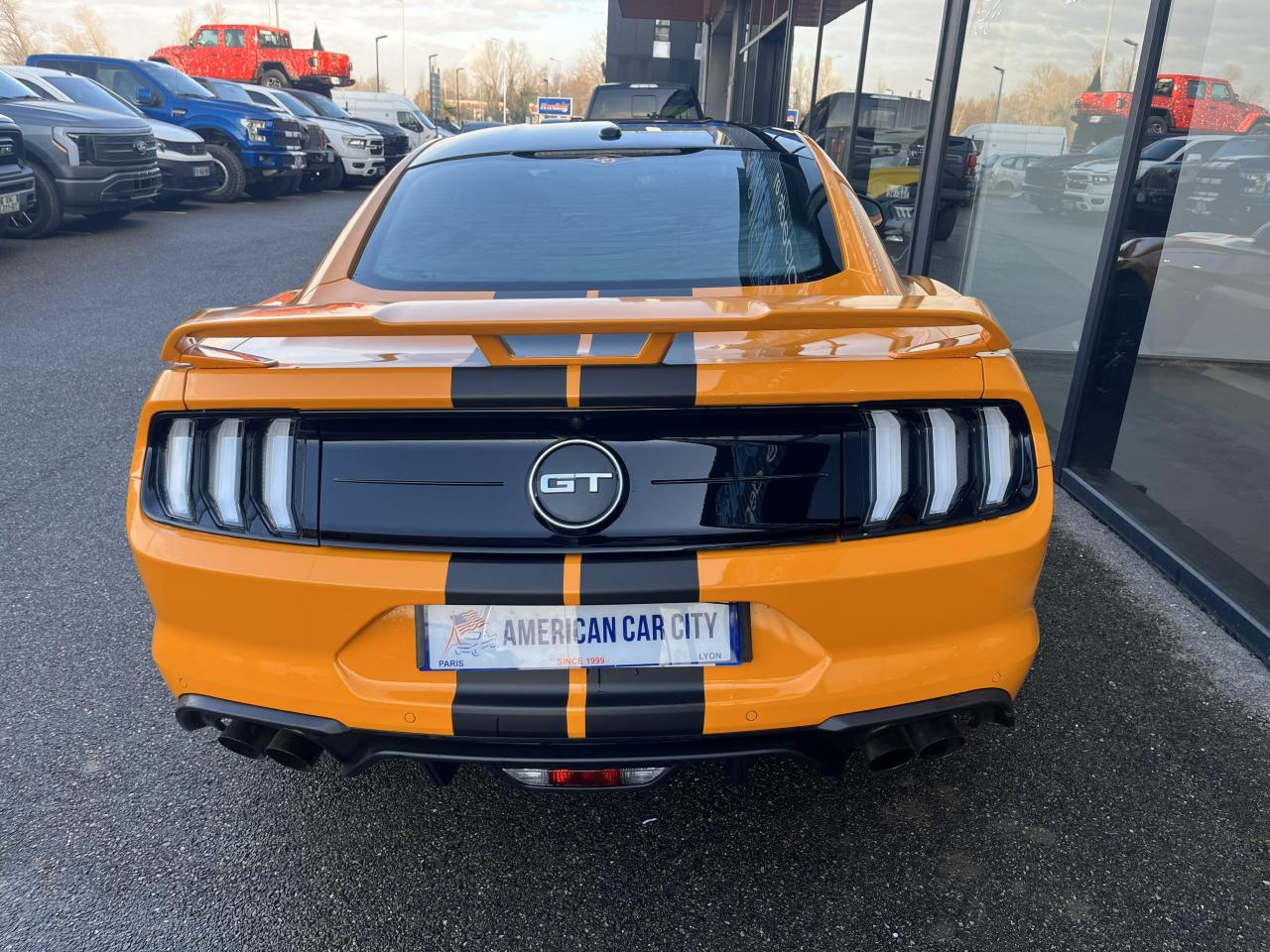 FORD MUSTANG GT FASTBACK 5.0L V8 450ch BVA10