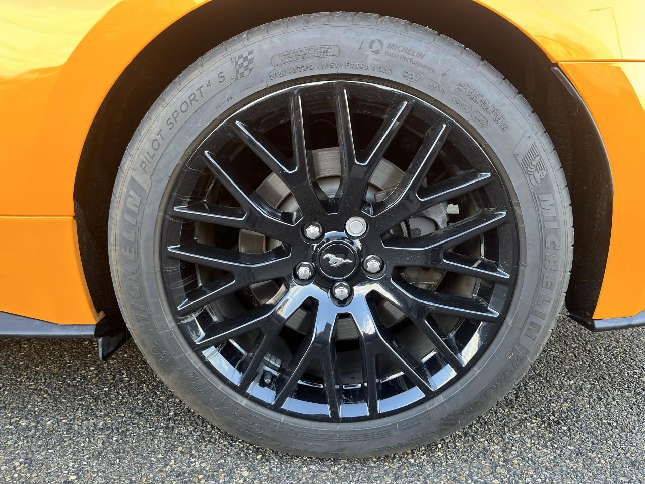 FORD MUSTANG GT FASTBACK 5.0L V8 450ch BVA10