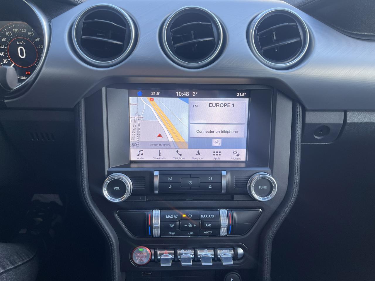 FORD MUSTANG GT FASTBACK 5.0L V8 450ch BVA10