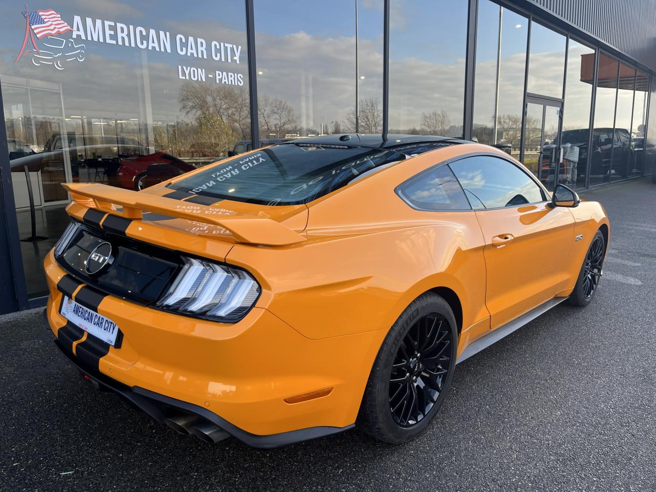 FORD MUSTANG GT FASTBACK 5.0L V8 450ch BVA10