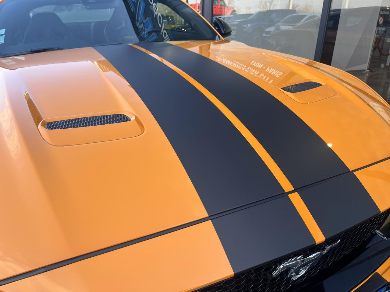 FORD MUSTANG GT FASTBACK 5.0L V8 450ch BVA10