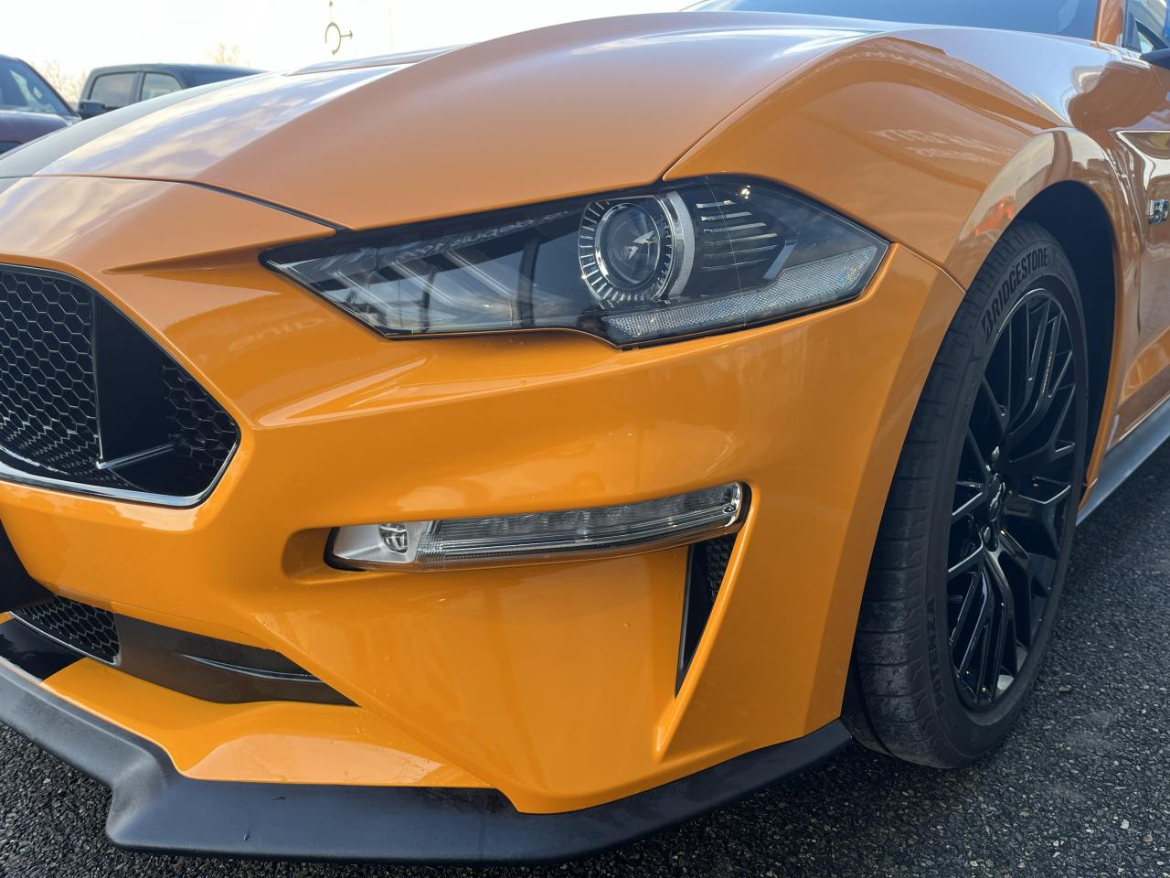 FORD MUSTANG GT FASTBACK 5.0L V8 450ch BVA10