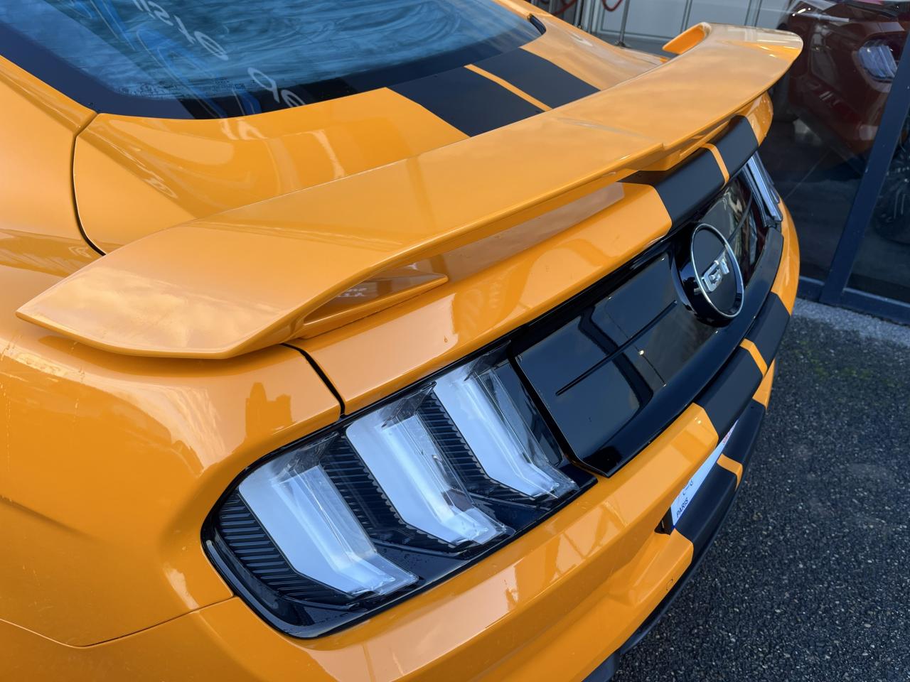 FORD MUSTANG GT FASTBACK 5.0L V8 450ch BVA10