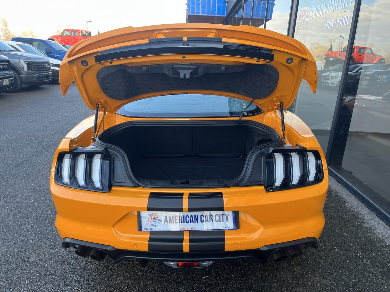 FORD MUSTANG GT FASTBACK 5.0L V8 450ch BVA10