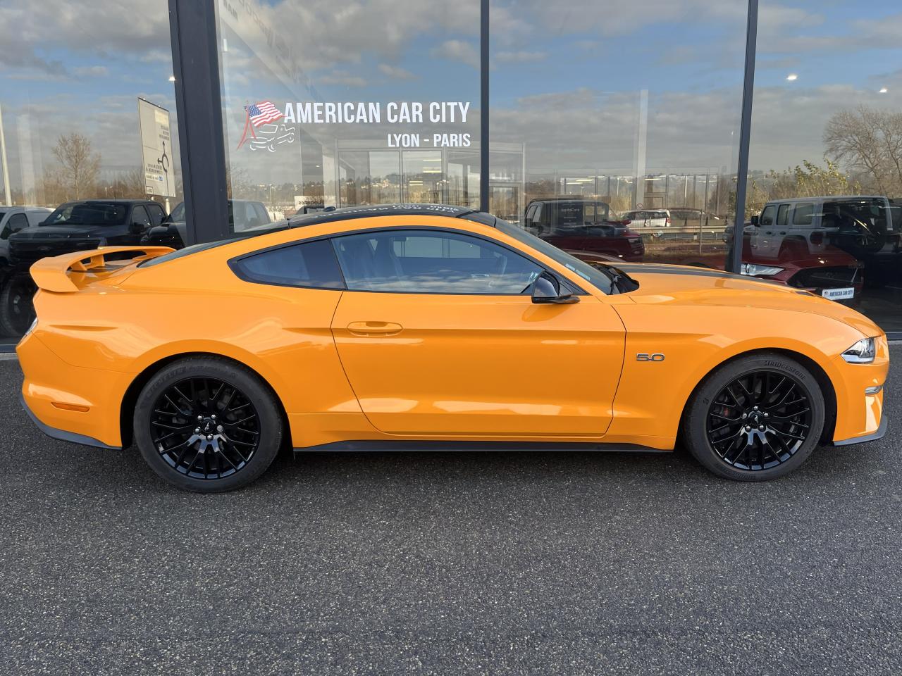 FORD MUSTANG GT FASTBACK 5.0L V8 450ch BVA10