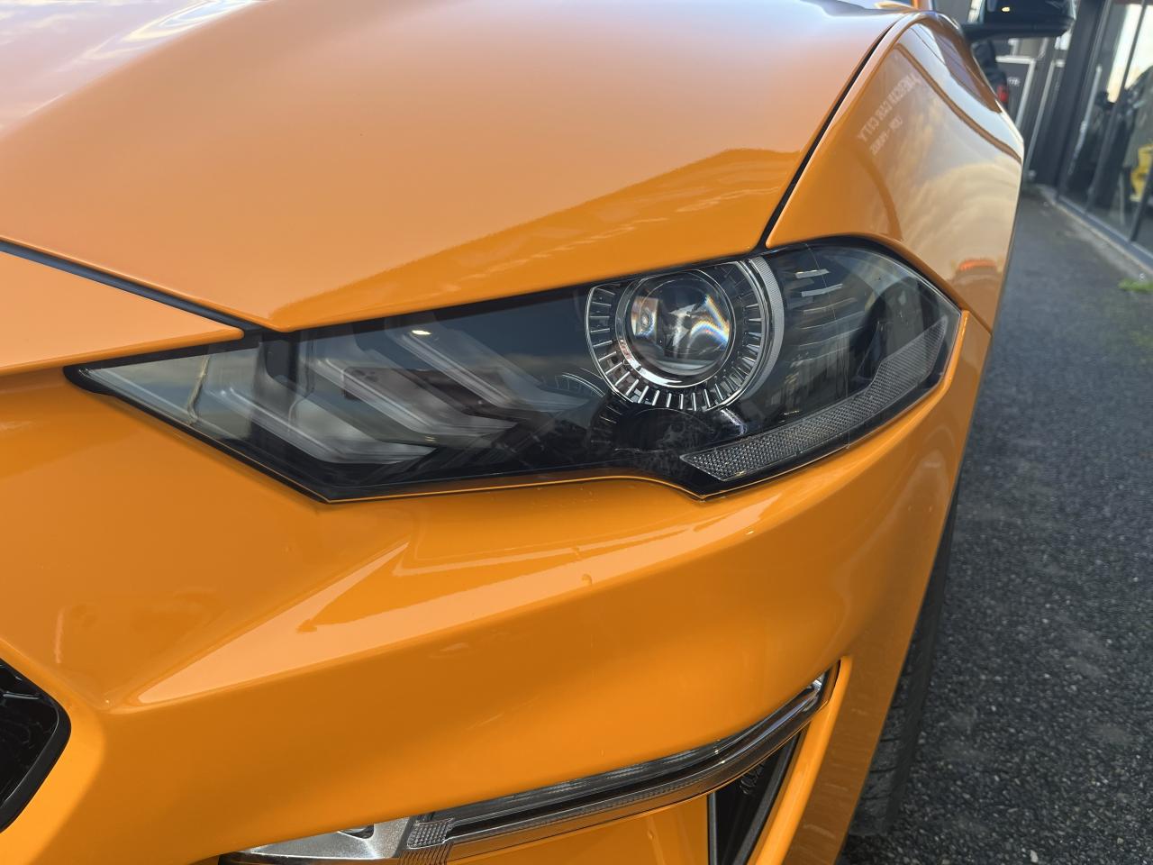 FORD MUSTANG GT FASTBACK 5.0L V8 450ch BVA10