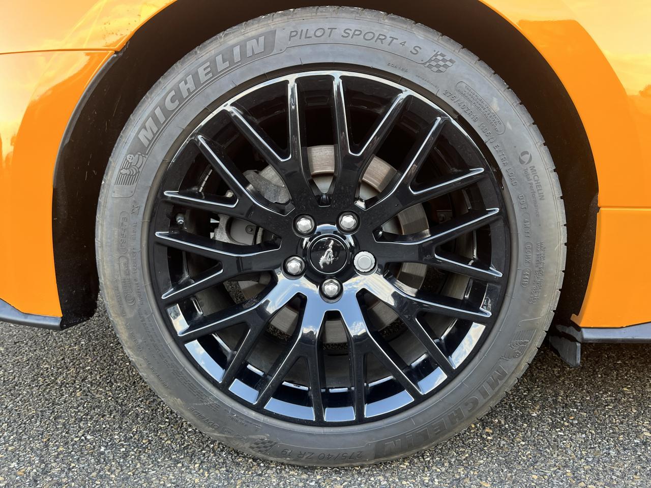 FORD MUSTANG GT FASTBACK 5.0L V8 450ch BVA10