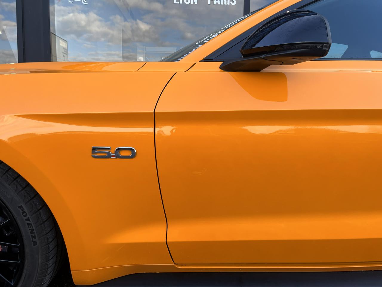 FORD MUSTANG GT FASTBACK 5.0L V8 450ch BVA10