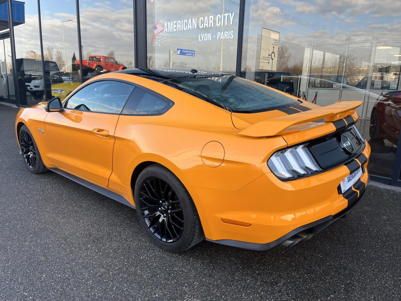 FORD MUSTANG GT FASTBACK 5.0L V8 450ch BVA10