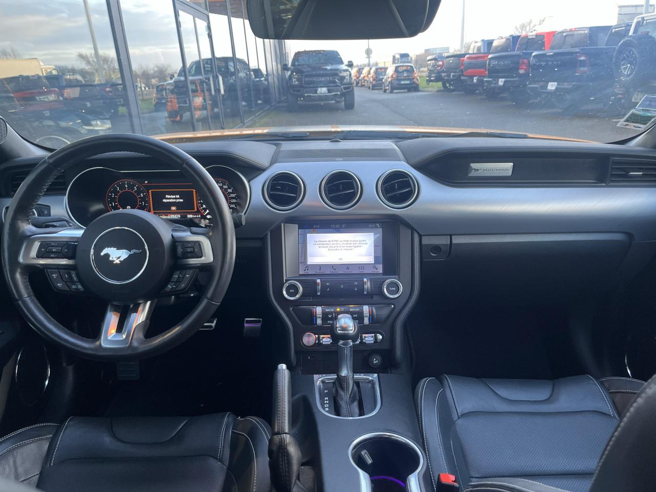 FORD MUSTANG GT FASTBACK 5.0L V8 450ch BVA10