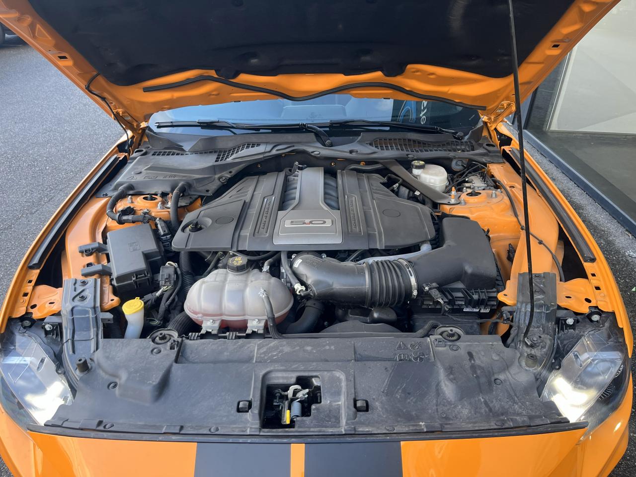 FORD MUSTANG GT FASTBACK 5.0L V8 450ch BVA10