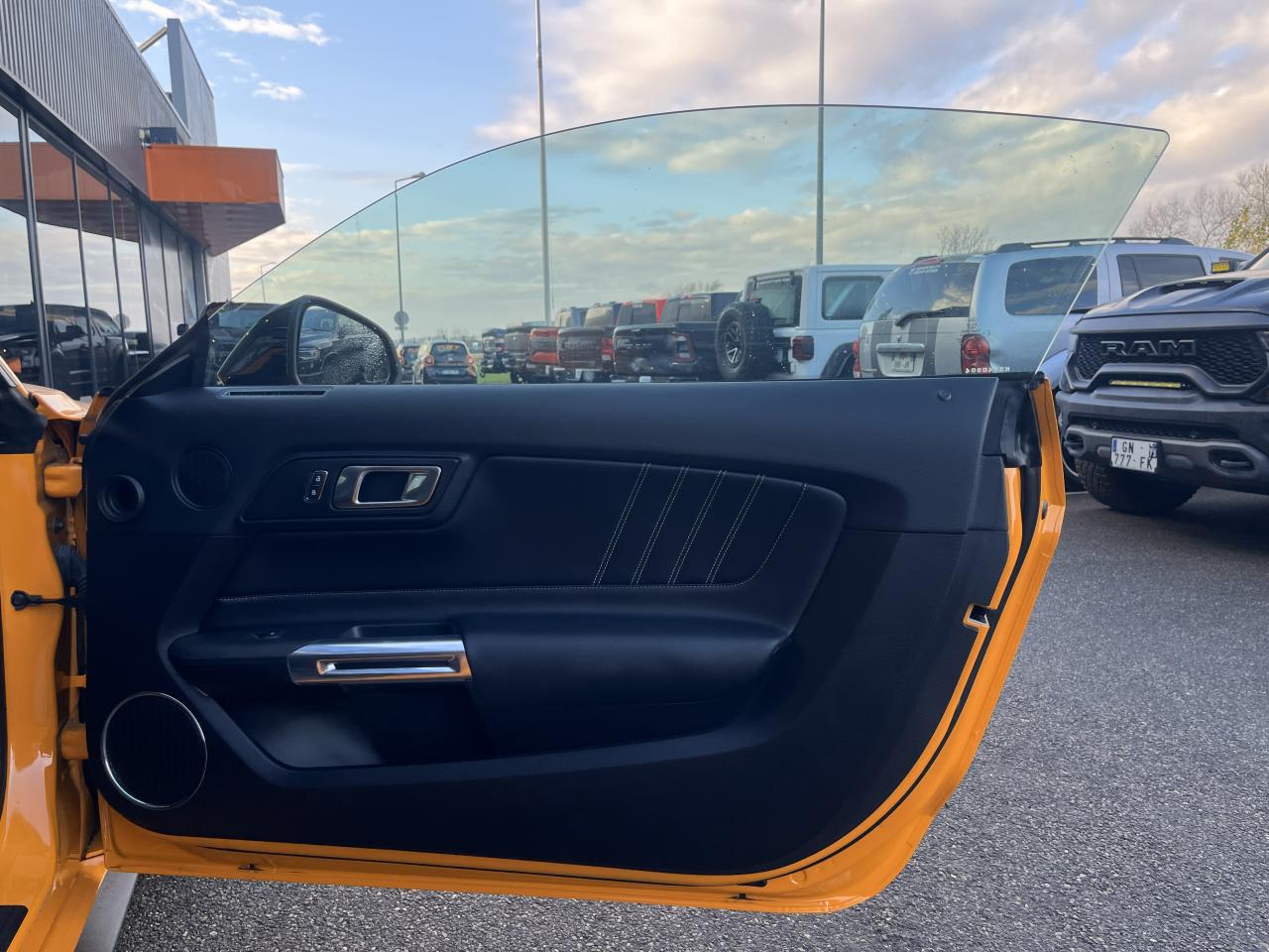 FORD MUSTANG GT FASTBACK 5.0L V8 450ch BVA10