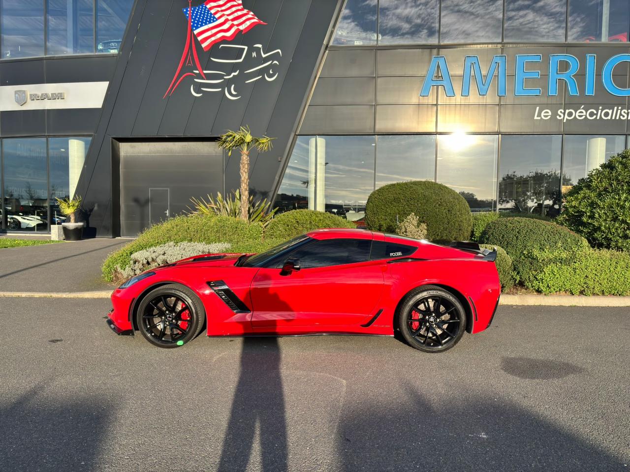 CHEVROLET CORVETTE C7 Z06 CALLAWAY SC757