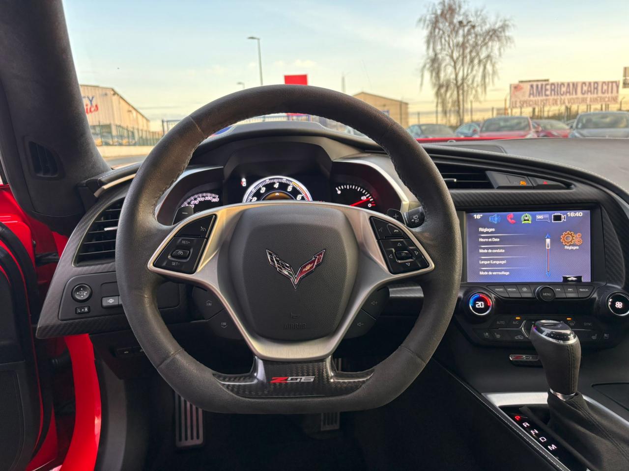 CHEVROLET CORVETTE C7 Z06 CALLAWAY SC757